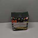 Christmas Lights Outdoor, 2 Pack Total 98FT 960 LED Ice Lights for Outside with 180 Drops Clear Wire 8 Modes Timer, Plug in Waterproof for Holiday Eaves Yard Roof Party Christmas Decor (Cool White)