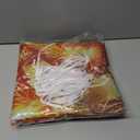 ROCKY&CHAO Christmas Garage Door Decorations 6x13ft Santa Red Truck Garage Door Cover, Garage Door Banner Garage Door Backdrop for Christmas New Year Party