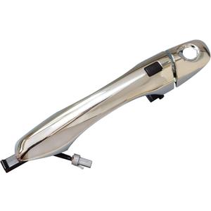 Front Left Driver Side Chrome Exterior Door Handle w/Smart Key Entry Compatible with Kia Sorento 2016 2017 2018 2019 2020, Replaces 82651-C5710 82652-C5010