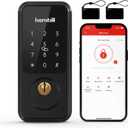 Smart Lock Keyless Entry Deadbolt Door Lock, Digital Electronic Bluetooth Deadbolt Door Lock with Keypad, Smart Locks Front Door Works with APP, Code and eKey Auto Lock for Homes