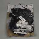 Spooktacular Creations Child Twisted Angel Costume, Girls Half Angel Half Devil Dress, Kids Outfit Set for Halloween Party (Large(10-12 yrs))