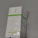 TLPMSK Time Cards for Employees Monthly, Numbered Days, All Pay Periods, 300 Count, 2-Sided, 3 3/ 8" x 7 3/ 8", Green Print, Timecards for Time Clocks