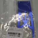 Aluminum Front Skid Plate Skidplate #5837 Compatible with Traxxas Slash 2WD 1/10 RC Car Upgrade Parts(Blue)