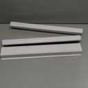 YECAYE 94.2 in Cable Management Under Desk,Easy Install Adhesive Mount Cord Hider,Cord Organizer,Wire Management,Wire Hider for Office Organization,Child & Pet Proof,White