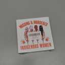 Missing and Murdered Indigenous Women Sign, MMIW Native American Awareness for Indigenous, National Day Of Awareness For Missing, Human Rights Decor, Equality Home Office Decor, Orange Day Gifts