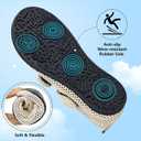 BARERUN Water Shoes for Women Men Wide Barefoot Beach Swim Aqua Socks Quick Dry Pool River Sea Shoes Sandals Non-Slip