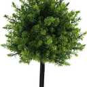 Artificial Plant Garden Stake Faux Plant Xmas Decor Christmas Decoration for Courtyard Balcony Yard Patio Farmhouse, Style A