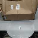 1 Pieces 1/4" Round Plexiglass Sheet, 15 Inch Diameter Clear Acrylic Circle, Round Cake Disk Acrylic Sheet, Plexiglass Table Top, Acrylic Backdrop