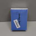 NORPERWIS 5 Pairs Reading Glasses - Standard Fit Spring Hinge Readers Glasses for Men and Women (Black Purple Red Blue Brown, 5.00)