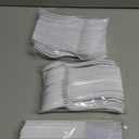 100% Compostable Cutlery Set,150pcs (50 Forks,50 Spoons,50 Knives) Disposable Cornstarch Utensils Heavy Duty BPI Certified Eco-Friendly Party Supplies No Plastic, Ivory White