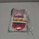 PrepWorks Dishwasher Safe Apple Slicer and Corer  16-Slice Thin Apple Cutter with Safety Cover (Red)