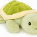 Adorable Plush Turtle Stuffed Animal Soft Turtle Plush Toy Cute Birthday Gift for Boys Girls Kids Toddlers