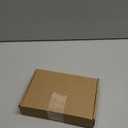 Modket Euro Square Cabinet Handle Pull 304 Stainless Steel 2" Knob, Brushed Nickel, 10-Packs