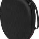 Headphone Headset Case Compatible with JBL/Anker/Sony/BERIBES/KVIDIO Wireless On-Ear Headphones, Black