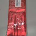 100 Pack Stand up Bags, Resealable Bags, Smell Proof Bags for Sealing Storage, Scratch Resistant Hand Storage Bags. (Red, 4.77.9 inch)