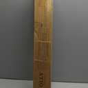 QLLY 26 inch Adjustable Tall Metal Desk Legs, Office Table Furniture Leg Set, Set of 4 (26 inch, Black)