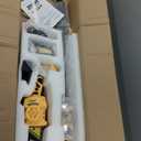 IMOUMLIVE 2-IN-1 Cordless 8 Inch Pole Saw & Chainsaw, 21V 3Ah Battery, 14.7ft Max Reach, 8.3lb Lightweight, Powered Pole Saws for Tree Trimming, Tree Trimmer for Branch Cutting