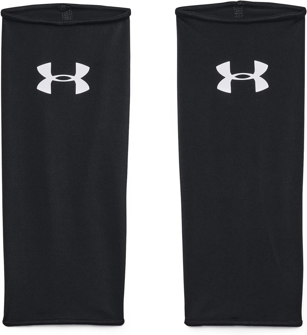Under Armour UA Shin Guard (Medium, Black)