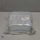 novelinks Clear 4"x6" Photo Storage Boxes  6 Pack Plastic Photo Organizer Cases with Lids, Picture Storage Containers for 4x6 Prints, Craft & Memory Card Sorting Box-Clear