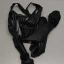 Waterproof Dog Boots for Small/Medium Dogs -Dog Paw Protectors Dog Suspender Boots Anti-Slip Pet Shoes for Outdoor Walking, Reflective Stay-On,Dirt-Proof Comfortable Booties (Black, Medium)