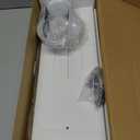 Portable Sliding Door Air Conditioner Kit, Adjustable AC Sliding Door Vent Kit 16.9 Inches - 90 Inches, with 2pack 3m seal, Suit for 5.1''/13cm Exhaust Hose