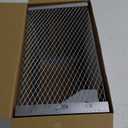 Qualirey 1 Pack Humane Rat Trap with Double Opening One-Way Door 12 x 9 x 6 Inch Automatic Chipmunk Rodent Small Mouse Trap Cage No Kill Animal Live Squirrel Rat for Indoor Outdoor Use