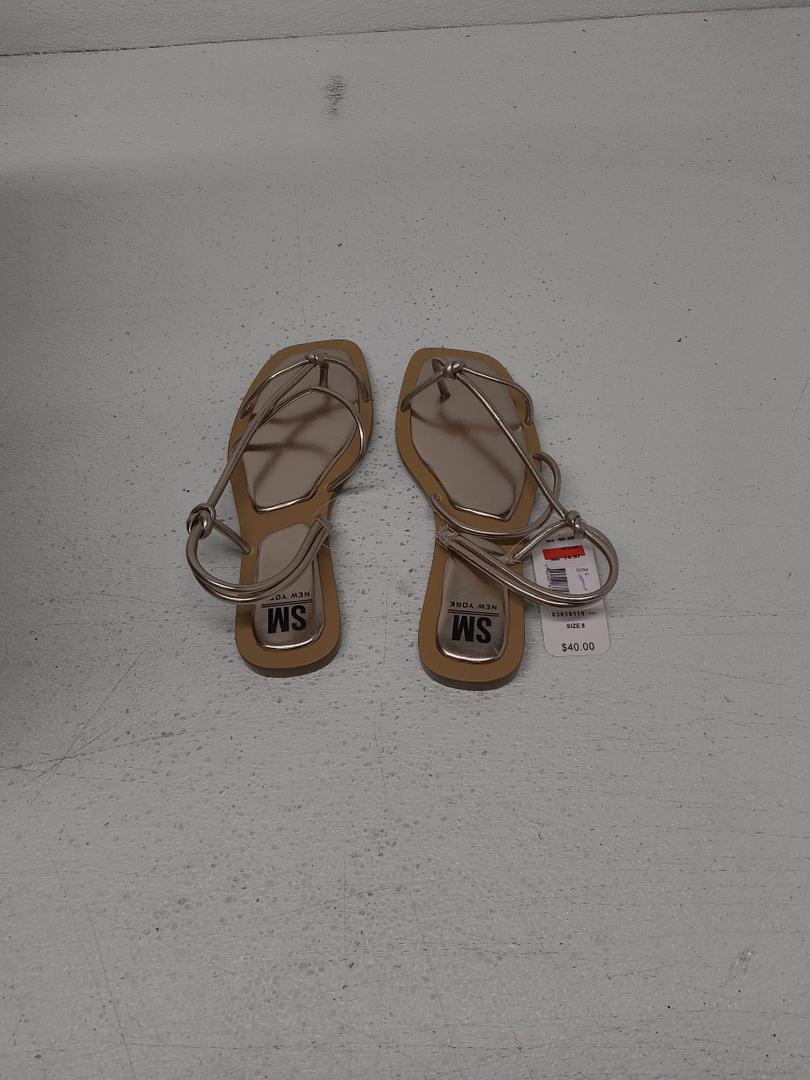 SM NY Molly Gold ,Size 9