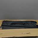Portable Folding Camping Table, 47.2" x 21.6" x 19.6" roll-up top and Carbon Steel Frame, Lightweight Picnic Table for Outdoor, Beach, Tailgating, BBQ, Travel, with Carrying Bag (120x55x50)
