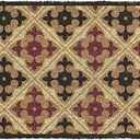 Korhani Home Tiles Holiday Coco Mat, 18 in x 30 in