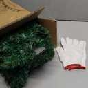 2-Pack Christmas Garland with Lights - Prelit Garland Christmas Indoor, 9FT Lighted Outdoor Artificial Pine Garlands with Timer - Battery Operated Christmas Garland for Stairs