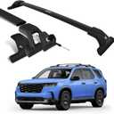 Fits Honda Pilot 2023-2026, Upgrade 330 LBS Lockable Roof Racks Cross Bars, Heavy Duty All Aluminum Rooftop Accessories