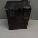 Over the Knee Boots for Women 29 inchs Faux Fur Boots Flat Thigh High Boots (7 Wide, Black)