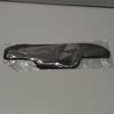 50Pcs Hat Sweat Liner for Baseball Cap, Disposable Absorbing Sweat Band Pad, Hat Sweat Protector Prevents Stains for Men or Women Outdoor Sports or Work, Black