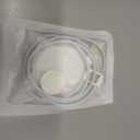 for Apple Watch Charger Magnetic Fast Charging Cable [Portable] Magnetic Wireless Charging Compatible with iWatch Series Ultra/SE/11/10/9/8/7/6/5/4/-[3.3FT] White