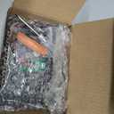 RV Carbon Monoxide & Propane Gas Alarm, Briidea Dual LP/CO Detector with Separate LED Indicator Light, 100dB Loud Alarm, 12 VDC, Black