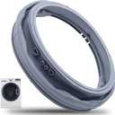 Upgrade WM3400CW/00 WM3700HWA/03 Washer Door Boot Seal Gasket,WM3600HWA/00 WM3600HWA/03 MDS65736915 MDS47123601 Door Seal,Washer Door Boot Seal,Replaces 4964148,EAP12748962,AP6983043,PS12748962