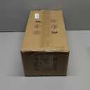 Farmhouse Bathroom Vanity Light Fixtures, Rustic 3-Light Wood Vanity Lights for Bathroom, Vintage Black Wall Sconces Lighting, Light fixtures Over Mirror, with Glass Shade