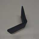 ONTOP Vertical Bifold Wallet, Minimalist Card Holder, Ultra Lightweight, Water Resistant, Unisex (Light Beige/Black)