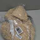 Yimobra Bathroom Rugs Sets 2 Piece - Quick Dry Extra Thick Luxury Chenille Bath Mat, Non Slip Super Absorbent for Tub Shower Sink, Machine Washable Shaggy Floor Mat, 24"x17+24"x20" Inch, Light Brown