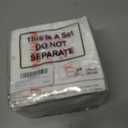 100 Pcs Galentine Valentine Paper Napkins Mahjong Cocktail Napkins Decorative Disposable Paper Tableware for Valentines Party, Game Night Girl's Night Party Ideas Bridal Shower Supplies