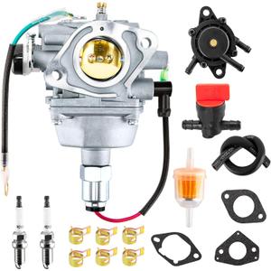 32 853 12-s Carburetor for Kohler SV715 SV730 SV710 SV740 SV725 SV720 SV735 SV810 SV820 SV830 SV840 Courage 22 23 24 25 26 27 HP Lawn Mover with Fuel Pump Replace 32 853 12-S 32-853-04-S