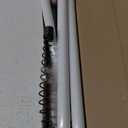 White Shower Curtain Rod 32-80 inch, Adjustable hower Rods for Bathroom, Stainless Steel, Never Rust, No Drill