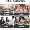 206A 206X Toner Cartridge for HP 206X 206A W2110X W2110A W2111X W2112X W2113X (with Chip) Use with HP Color Laserjet Pro MFP M283fdw M283cdw M283fdn M282nw M255dw Printers - High Yield & (BCMY 4 Pack)