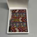 TIEFOSSI Fabric Diary with Lock, Lined Lock journal for Women Men, Aesthetic Diary with Pen, Hardcover Notebook for Journaling Writing Planning, 100 GSM Thick Paper with 224 Numbered Pages