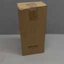 KDG Cordless Wall Sconces Set of 2, Wireless 5200mAh Rechargeable Battery Operated LED Wall Lamps with Remote, 360 Rotate Lightings for Wall Painting, Bedroom, Hallway, Night Light 23.6 inch (Black)