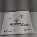 Art3d 10-Sheet Peel and Stick Kitchen Backsplash Tiles, 12"x12" Self-Adhesive Marble Grey Wall Tiles for Kitchen and Bathroom