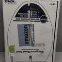 KOHLER 4636-RL-0 Cachet ReadyLatch Elongated Toilet Seat Slow Close, Soft Close Toilet Seat Quiet Lid, Contoured Grip-Tight Bumpers Installation Hardware, Apartment Essentials, White