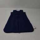 Yoofoss Baby Sleep Sack 0-6 Months TOG 2.5 Winter Baby Wearable Blanket, 100% Cotton Infant Sleeping Sack 2-Way Zipper Warm Quilted Sleepsack, Navy, S