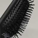 ERGO Mini Ionic Polishing Paddle Brush - Small Detangling Hair Brush for Wet & Dry Use - Professional Hair Care Styling Tool (ER500)