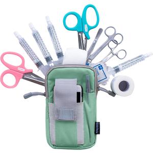 Nurse Tool Belt - Nursing Fanny Pack for Nurses  Nurse Fanny Pack with Stethoscope Holder  Durable + Waterproof Medical Pouch  Nurse Pouch for Nursing Tools - Nurse Organizer Pouch
